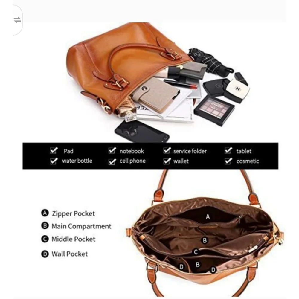 Kattee Pebbled Leather Shoulder Bag